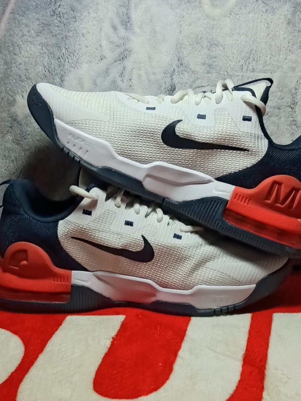 Nike Air Max Impact 4 Basketball Shoes – Men’s Size 8.5/10W